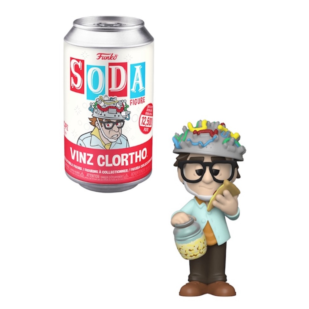 Funko Soda Ghostbusters - Vinz Clortho 🆕 Limited Edition